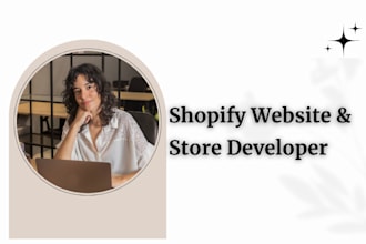 build branded shopify store shopify website developer