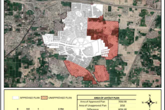 do the gis mapping using the geospatial tool