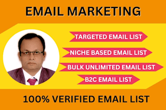 collect niche targeted email list on targeted location