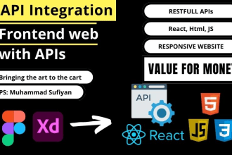do api integration, google firebase authentication  in reactjs