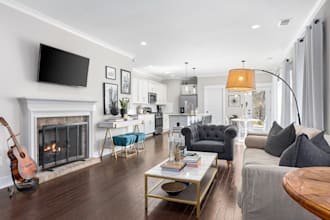 do real estate photo editing hdr, flambient