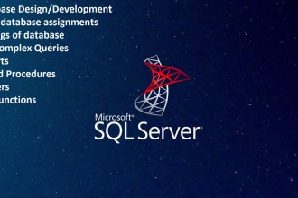 optimize database functions, queries, stored procedures in ms sql, postgresql