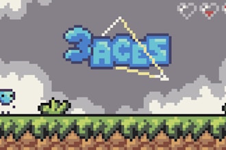 create pixel art tileset
