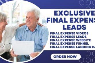generate final expense leads final expense life insurance final expense leads