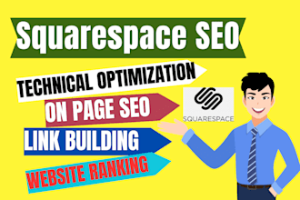 do complete squarespace SEO service to increase traffic
