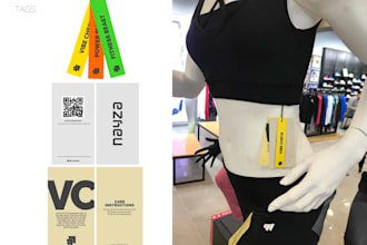 design clothing tag hang tag clothing label neck tags