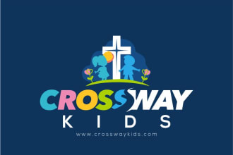 make a high quality bishop religious logo for you with unique concept