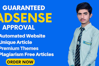 write 30 unique bulk SEO articles for google adsense approval