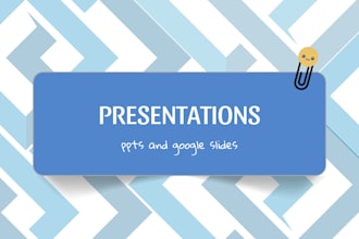 create modern powerpoint and google slides presentations
