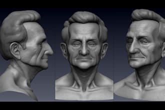 create 3d character models for all types of projects
