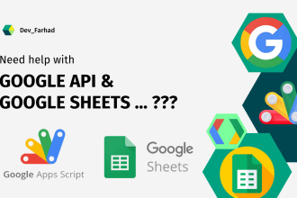 robotize your google sheets and API