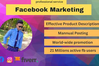 do facebook organic marketing and advertising