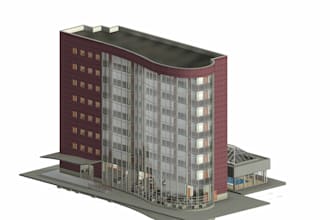 do 3d model on revit or rhino with timely delivery