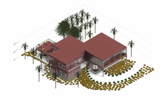 do 3d model on revit or rhino with timely delivery