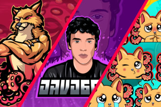 design professional esports logo for twitch streamers