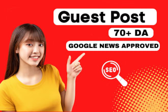 create high da guest post SEO authority backlinks