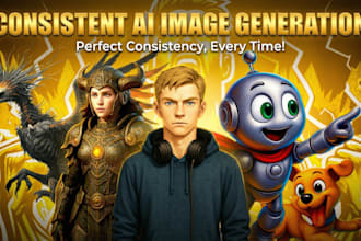 generate consistent ai images with exact results