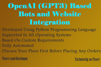 develop ai or llm based bots or desktop application