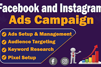 do facebook and instagram ads campaign set up perfectly
