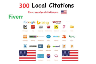 do USA local citations listing, business listing for local SEO, index by google