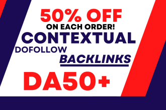 do high quality seo contextual dofollow backlinks