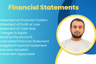 expertly prepare the financial statements, profit or loss, balance sheet