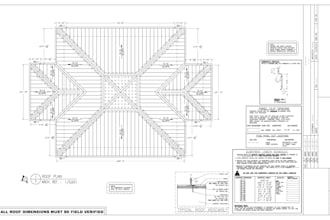 draw your metal building roof plans