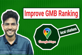 google map citation service for gmb ranking local SEO