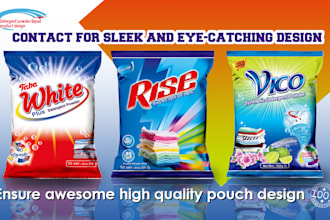 design product packaging similar to the best brand