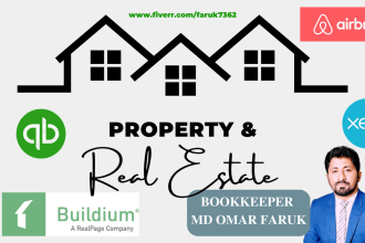 do property bookkeeping by buildium xero quickbooks online