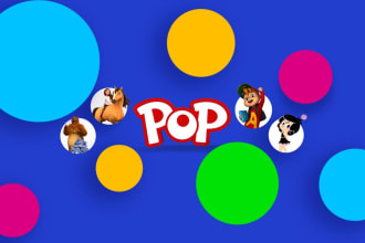 voice over your childrens tv show or kids toy product advert