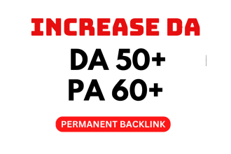 increase moz da domain authority 50 plus