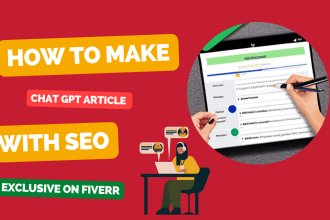write SEO optimized ai blog posts, website content articles