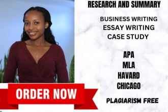 do research and summaries for you