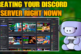 creare tu servidor de discord profesional y personalizado