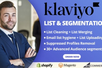 do lists and segmentation in klaviyo