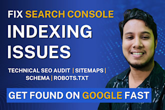 fix search console indexing issues and improve google visibility