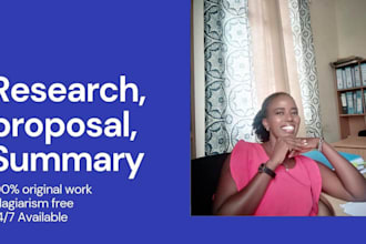 be your professional researcher and essays expert