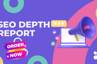 provide in depth SEO report