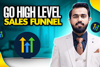 setup go high level, go high level sales funnel, automation, workflows