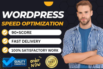 increase wordpress website speed optimization with gtmetrix , google page speed
