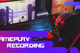 record a gameplay footage