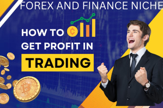 do guest post on pure forex niche website with one seo link