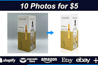do professional edition of photos for online store