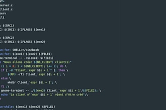 write shell bash scripts for you