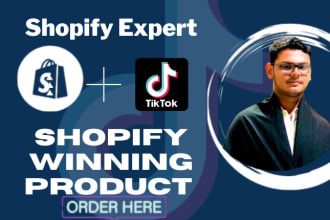 do shopify product marketing and shopify store VA