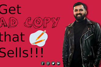 write an enticing ad copy that sells