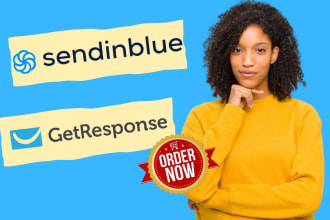 be your sendinblue, getresponse and automation expert