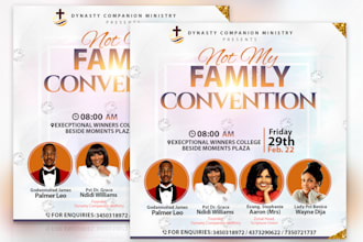 create an exceptional church flyer and poster