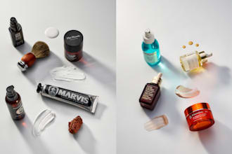 retouch your product images